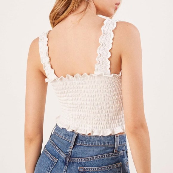 NEW Reformation Leonore Top - Picture 2 of 4